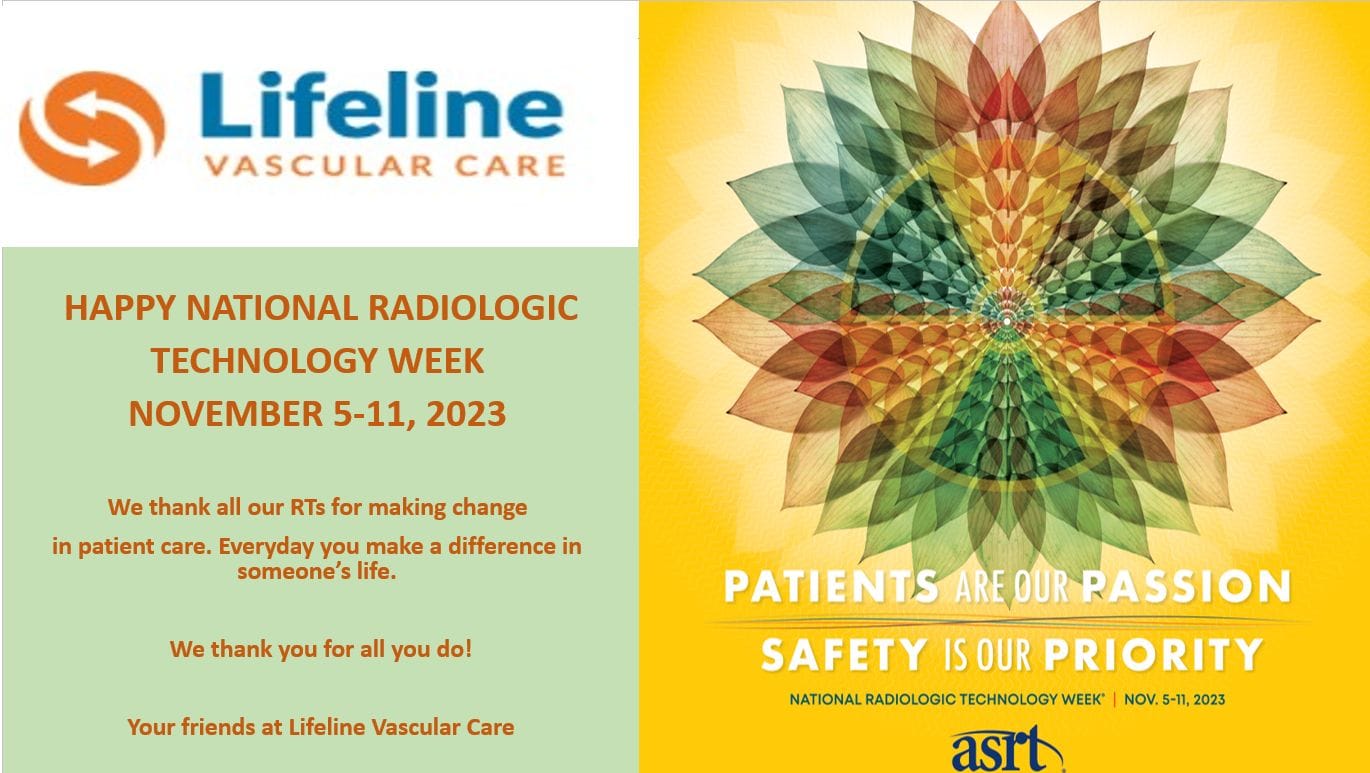 National Radiologic Technology Week Lifeline Vascular Care